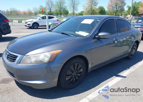 2009 Honda Accord 2.4 Lx из США, поврежденный, VIN JHMCP26339C015382